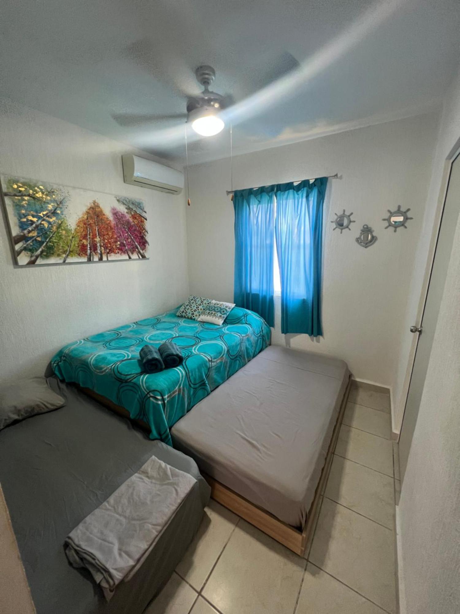 Departamento Blue Vacacional Apartment Playa del Carmen Exterior photo